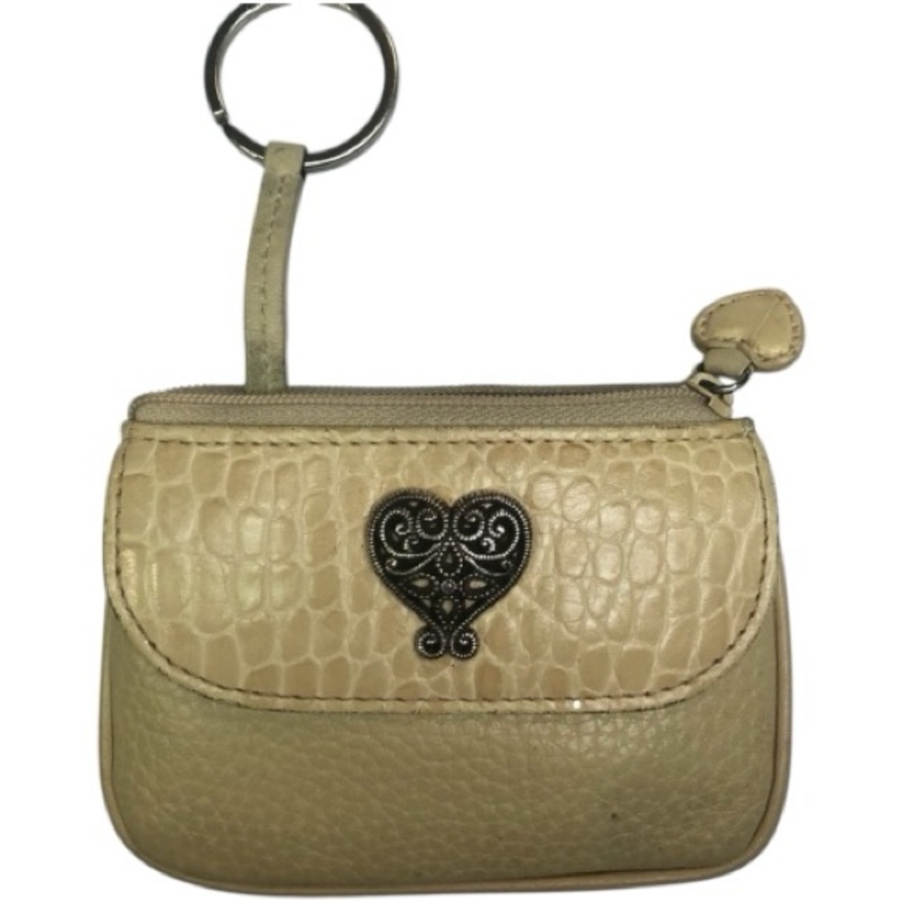 Brighton Coin Purse with Keychain